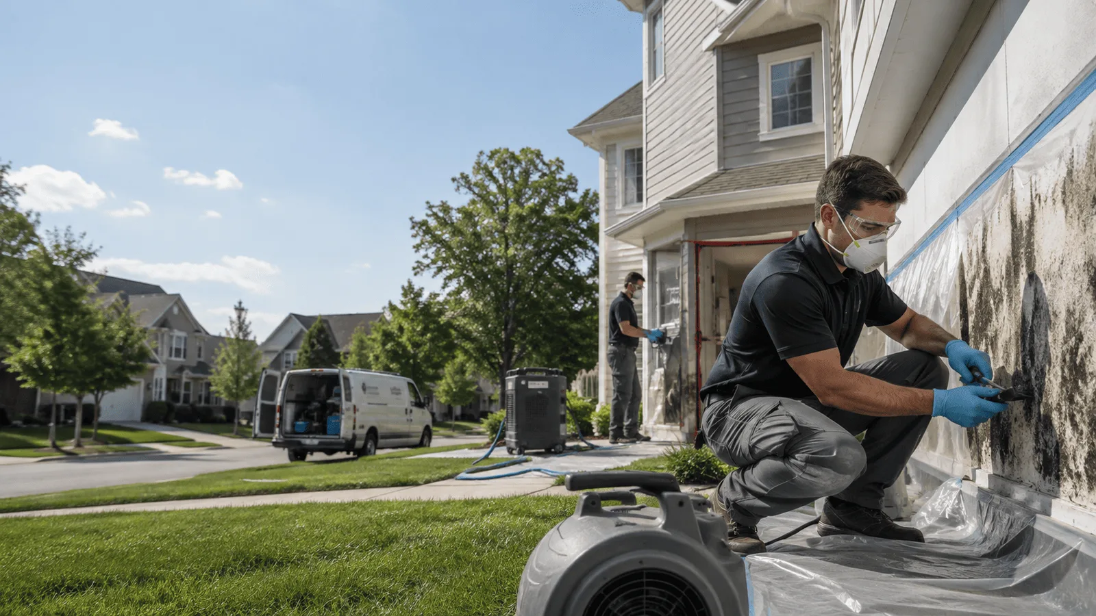 Mold Inspection company in Energy, TX