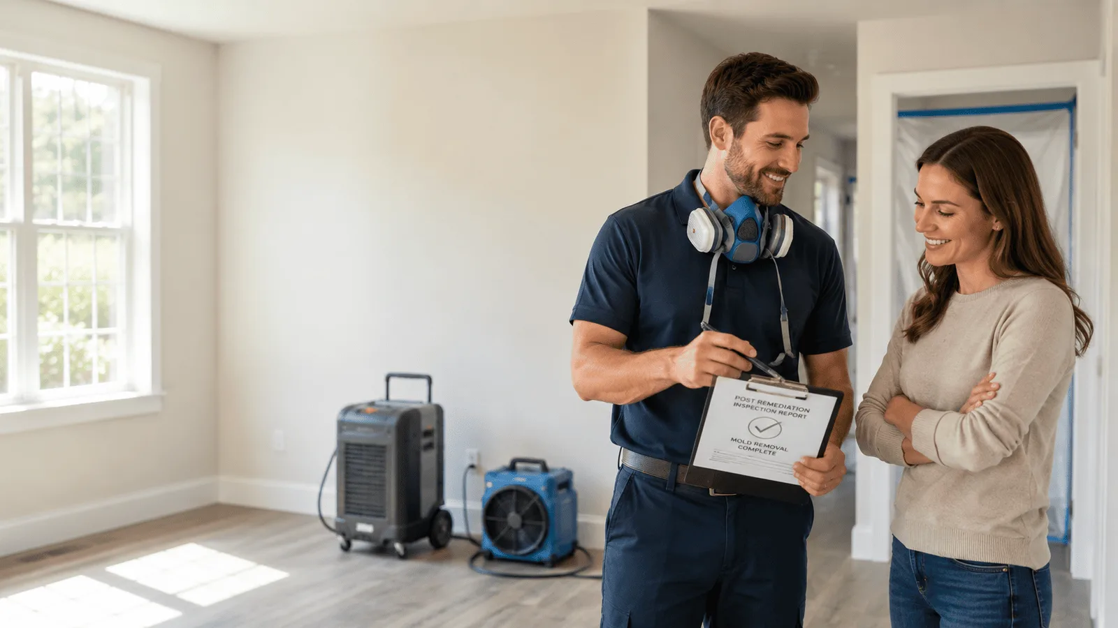 Why choose Mold Inspection in Energy, TX